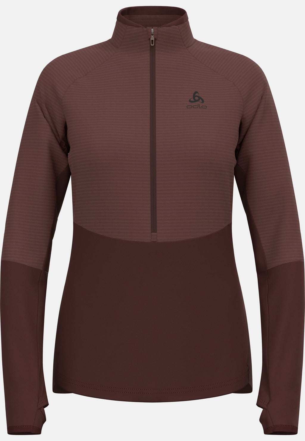 The Descent Ceramiwarm half zip mid layer