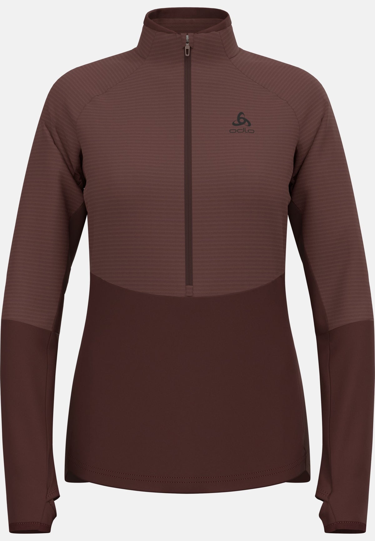 The Descent Ceramiwarm half zip mid layer