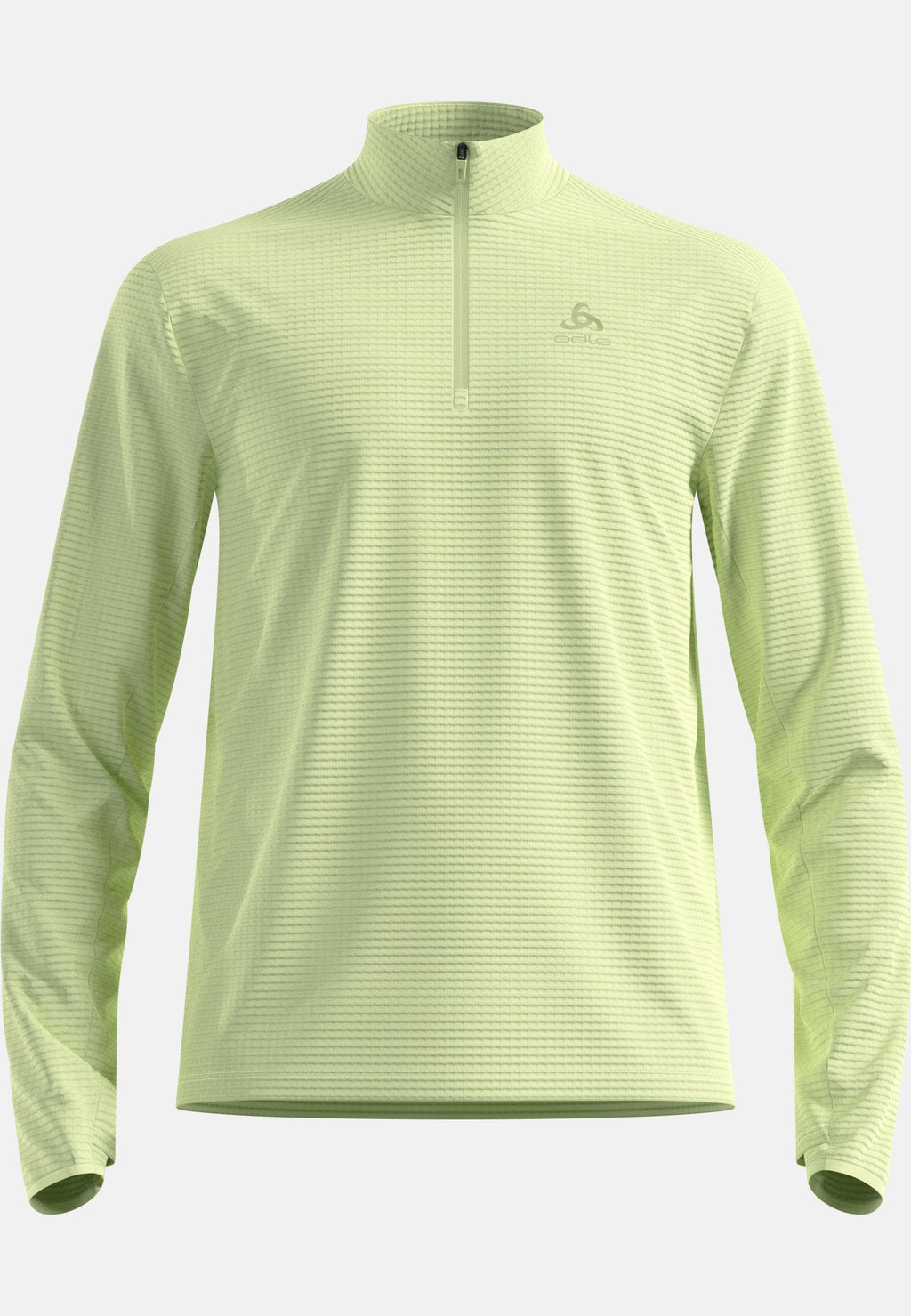 The Essentials Thermal half-zip running mid layer