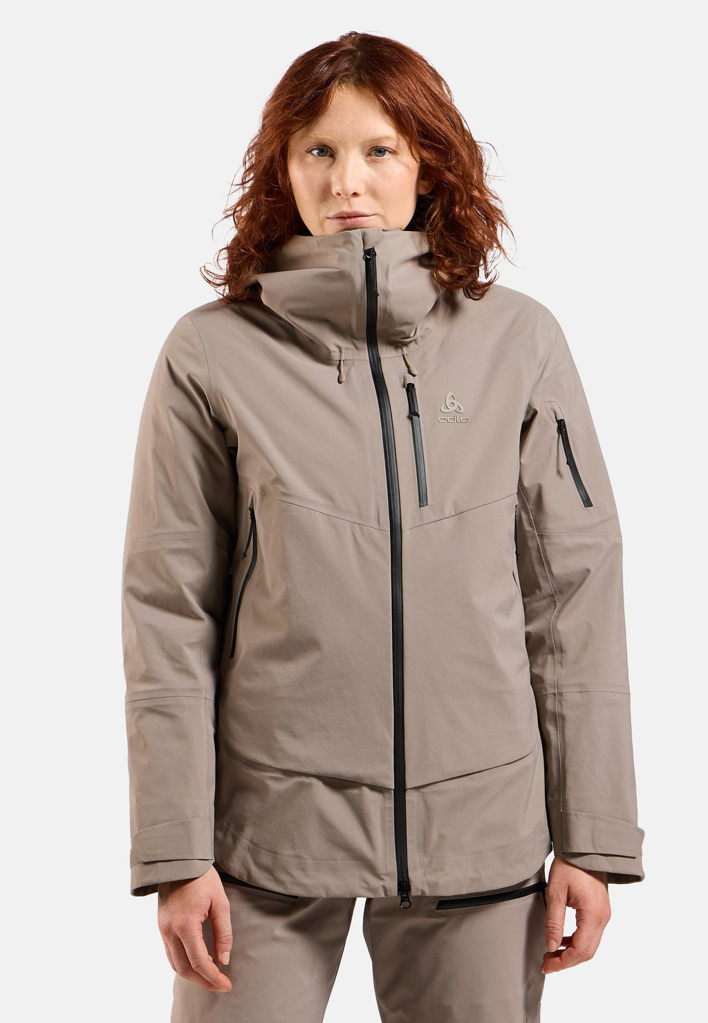The X-Alp 3L hardshell ski jacket