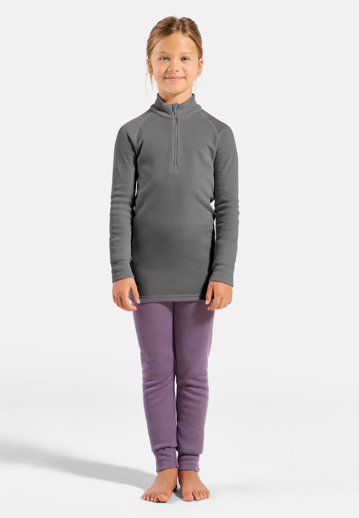 The Active Warm Kids' Base Layer Half-Zip