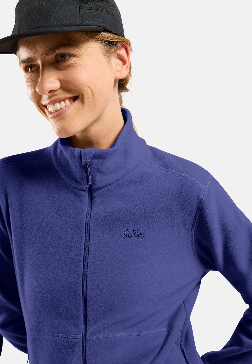 The Essentials classic fleece full-zip multisport mid layer