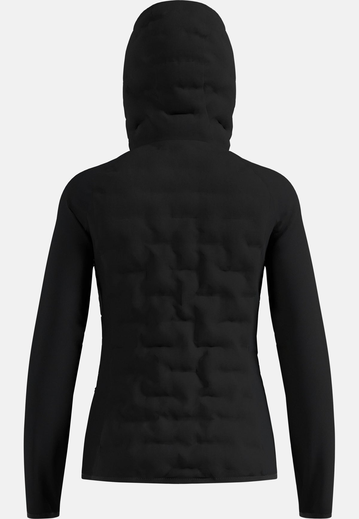 The Zeroweight Insulator hybrid mid layer hooded zip