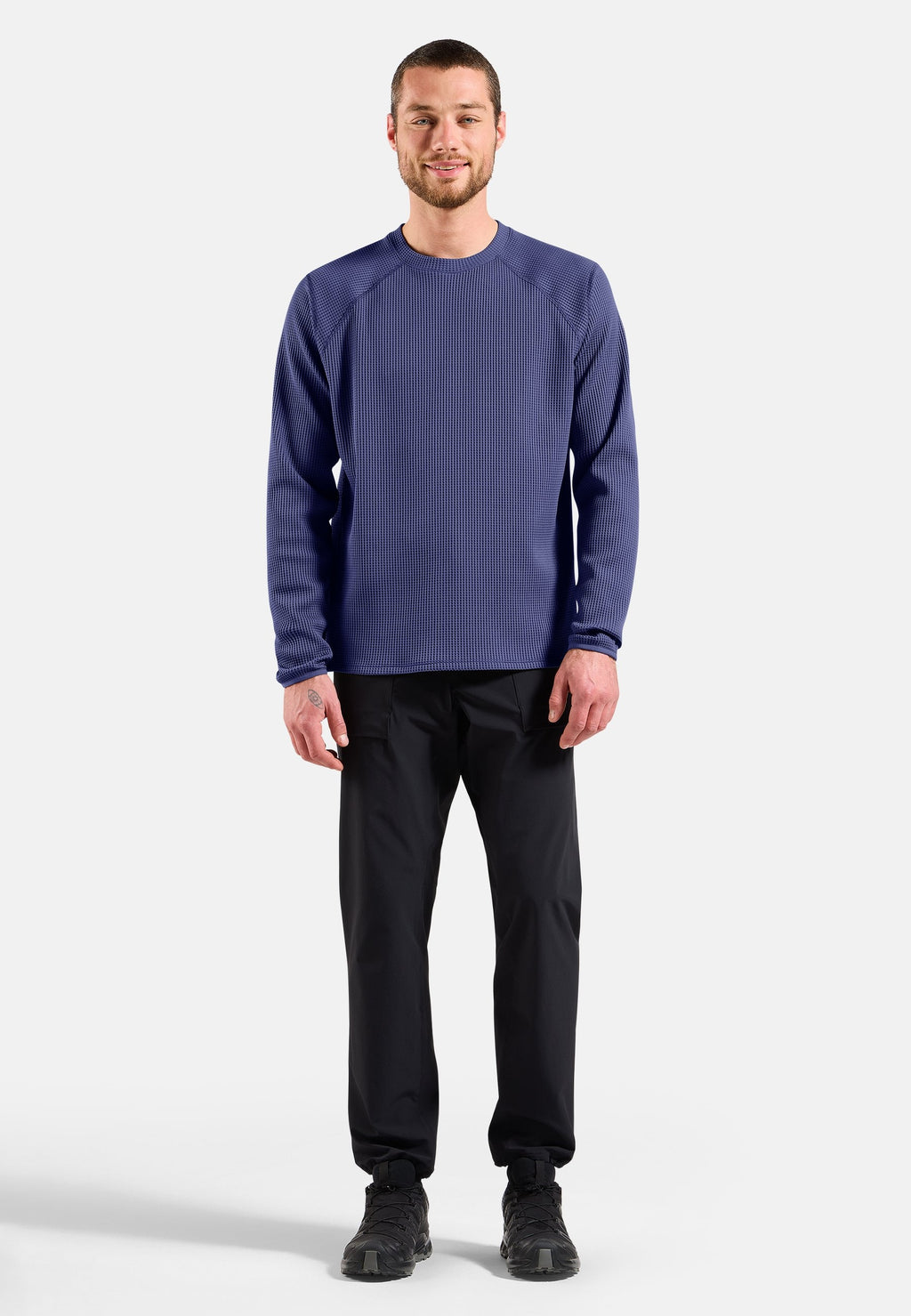 The Cubic crewneck multisport mid layer