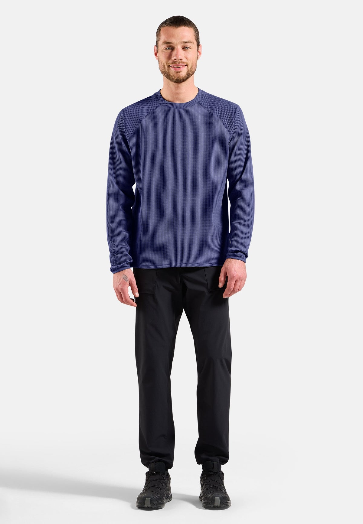 The Cubic crewneck multisport mid layer