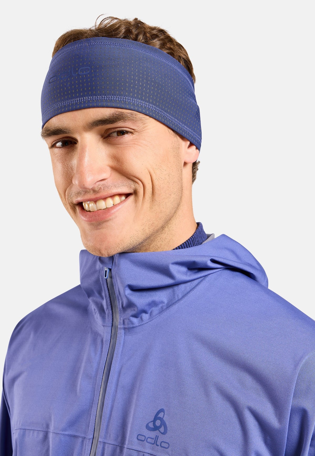 The Polyknit Warm reflective headband
