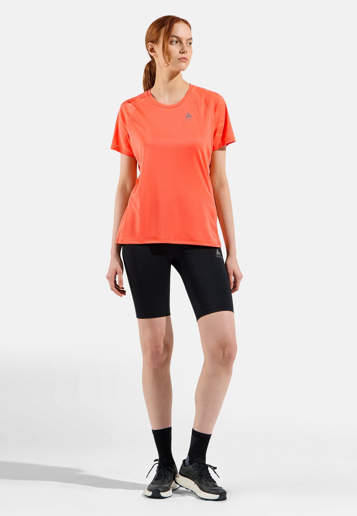 The Essentials print running t-shirt