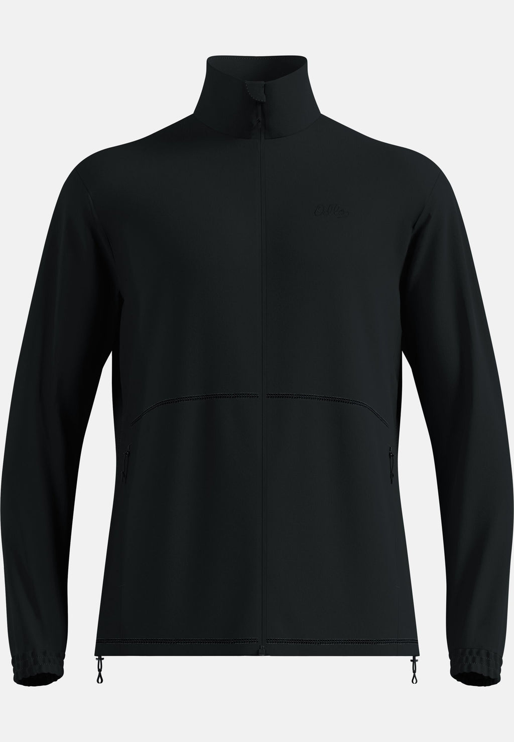 The Essentials classic fleece full-zip multisport mid layer