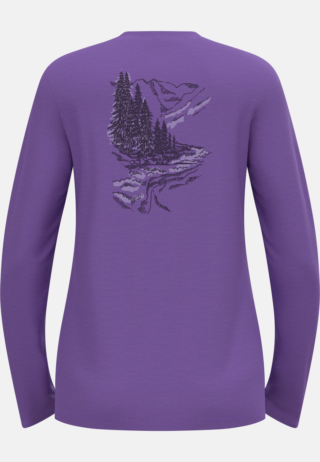 The Ascent merino 160 TMOT long-sleeve t-shirt