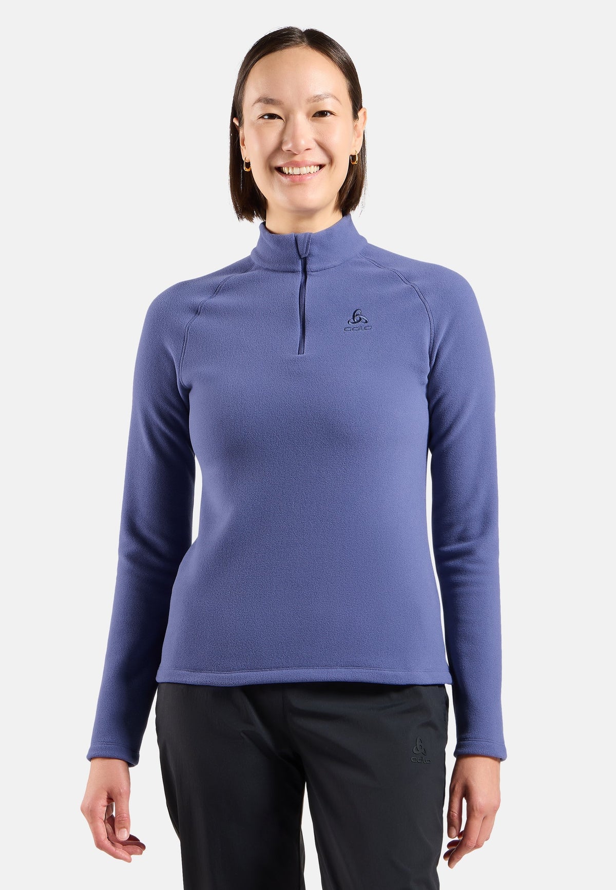 The Rigi half-zip mid layer