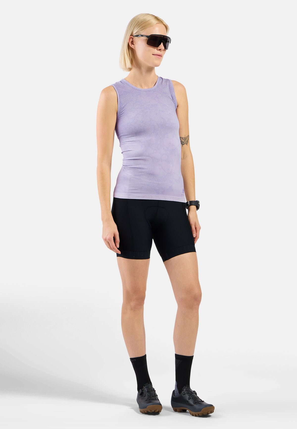 The Explorer women's padded liner cycling shorts