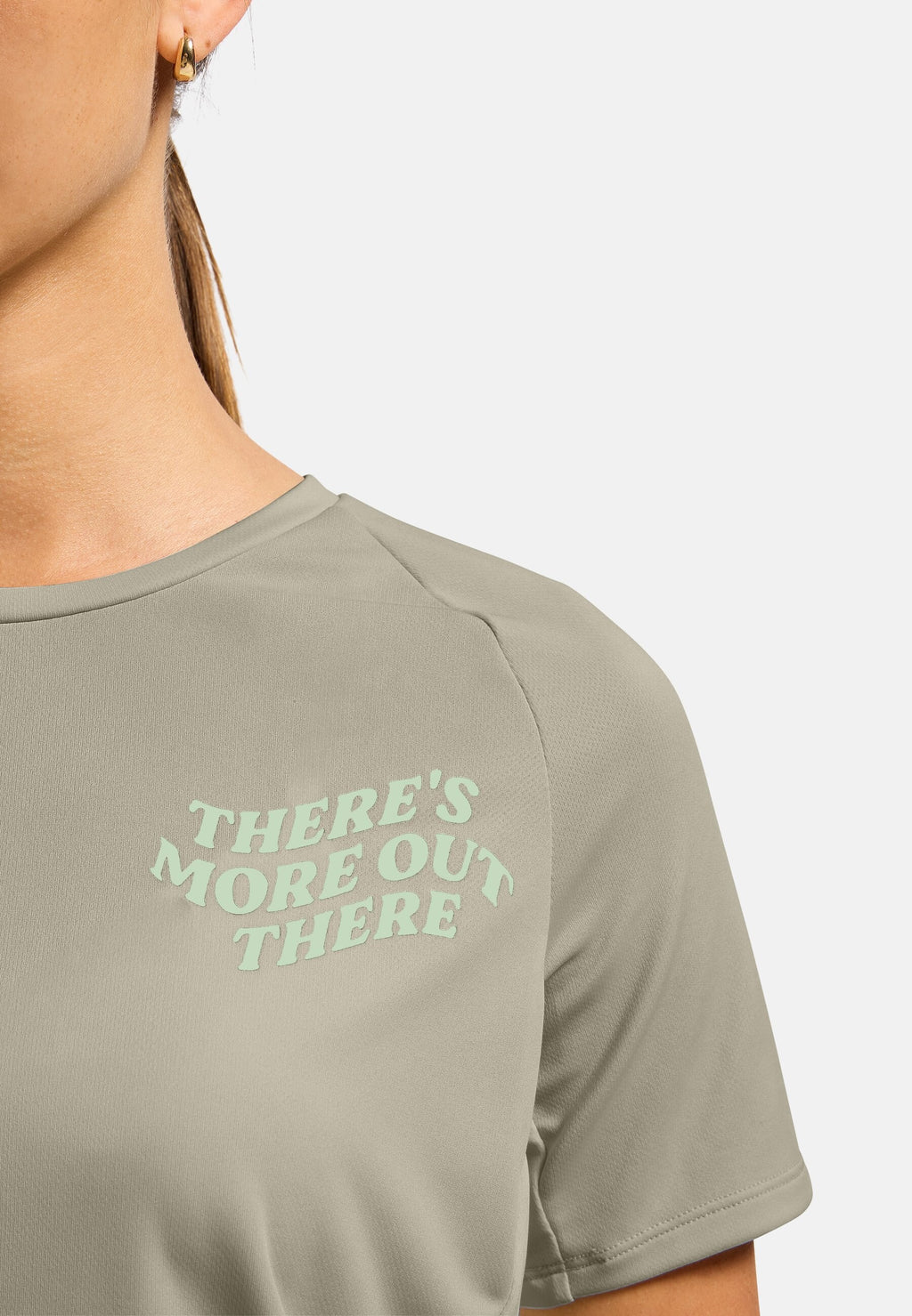 The Essentials print TMOT running t-shirt