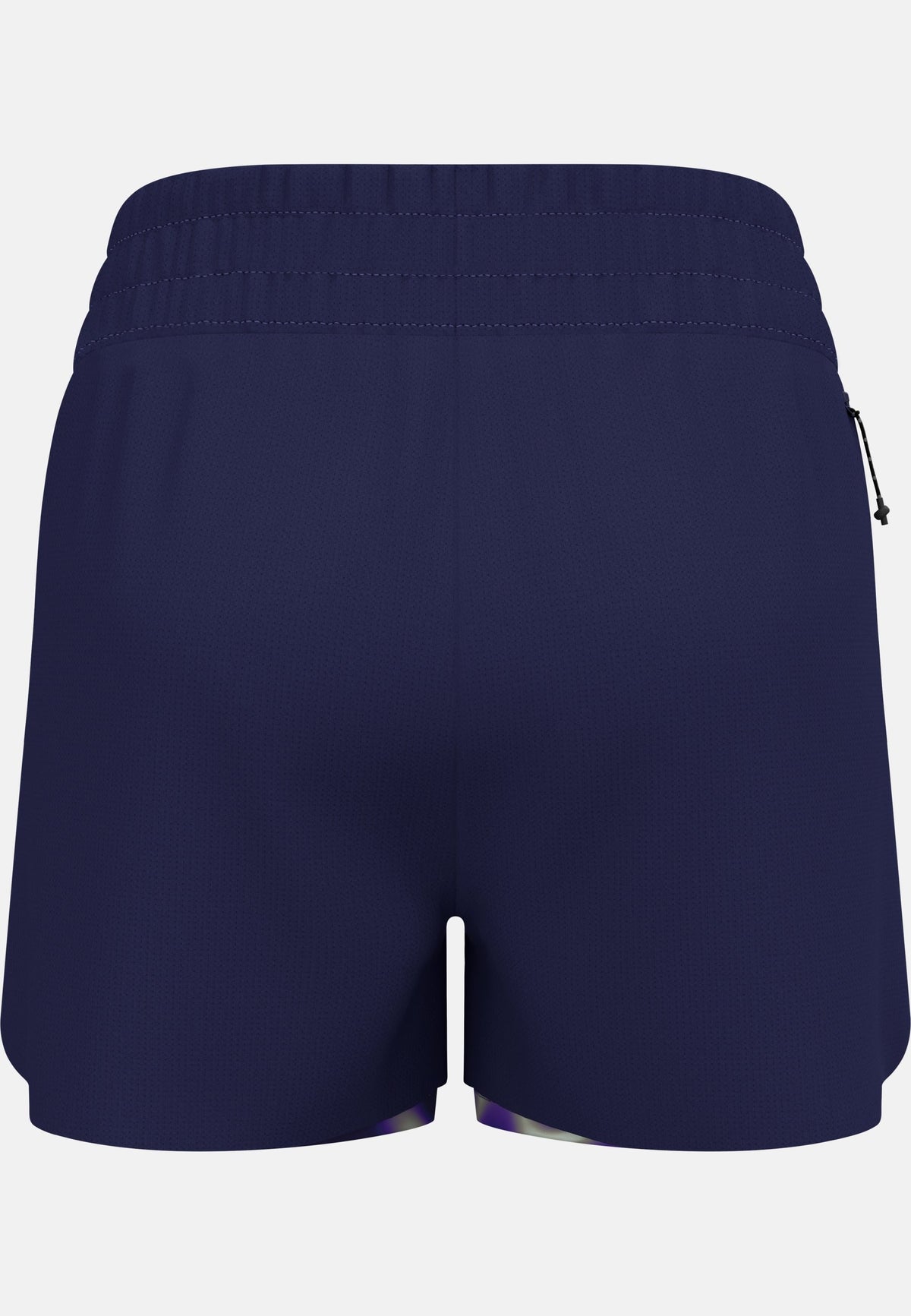 The Zeroweight 3-inch 2-in-1 print running shorts
