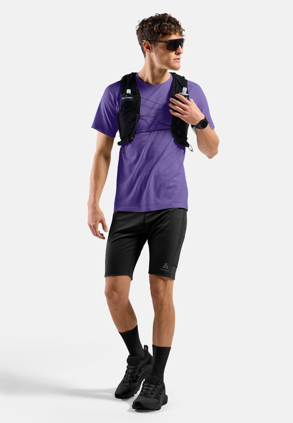 The X-Alp Performance Wool 115 trail running t-shirt