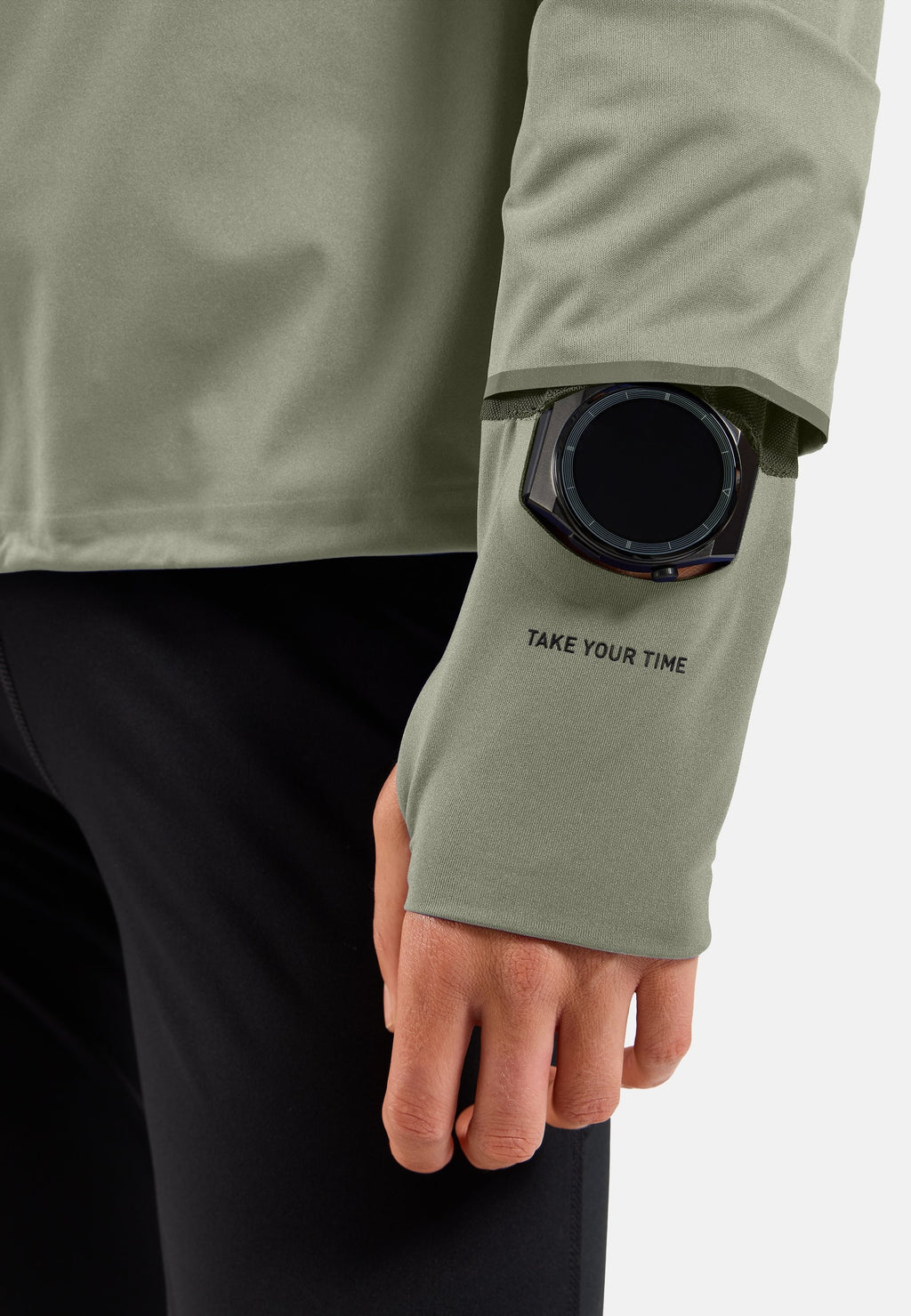 The Zeroweight Pro Warm running jacket 2.0