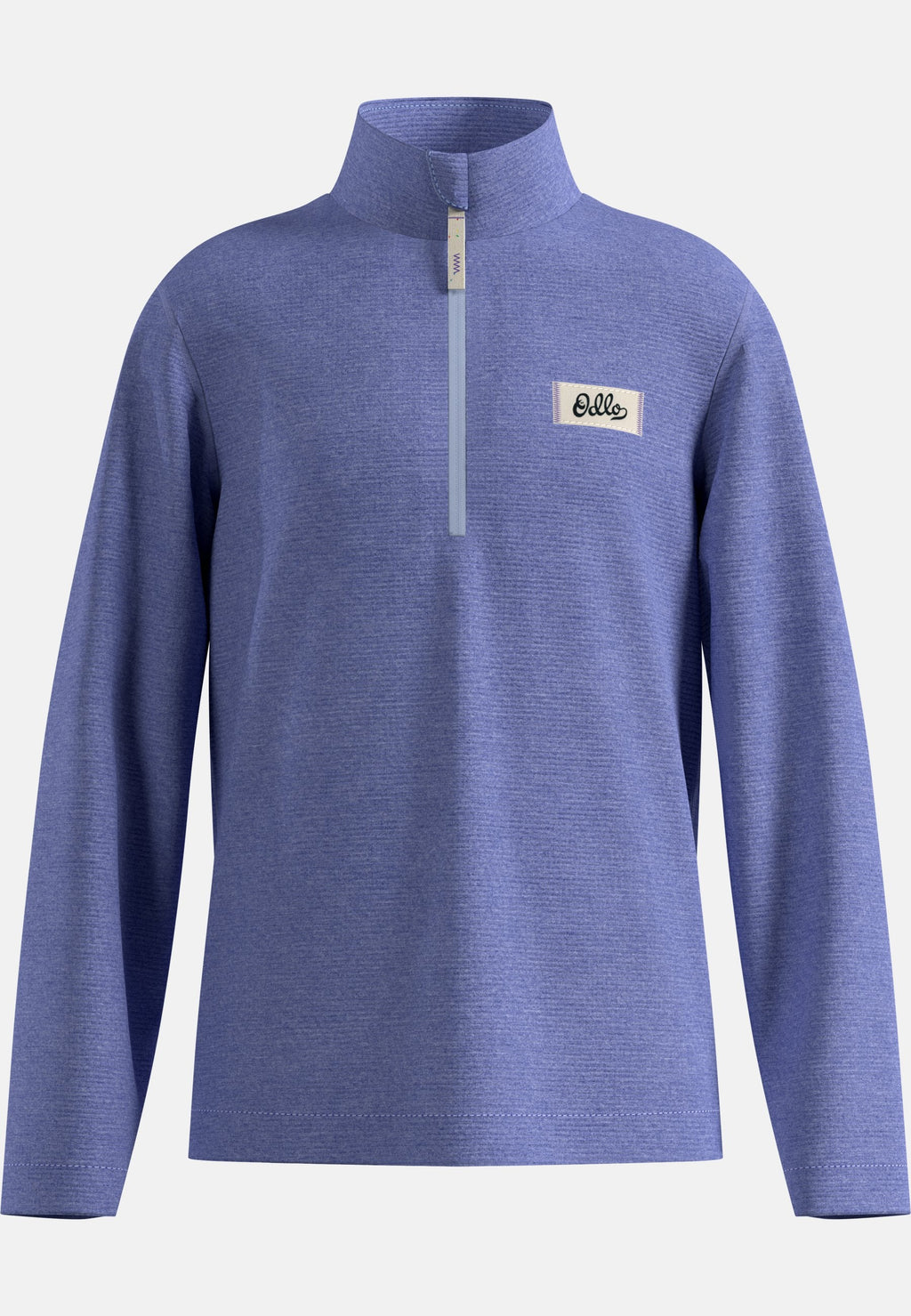 The Essentials kids' grid fleece half-zip multisport mid layer