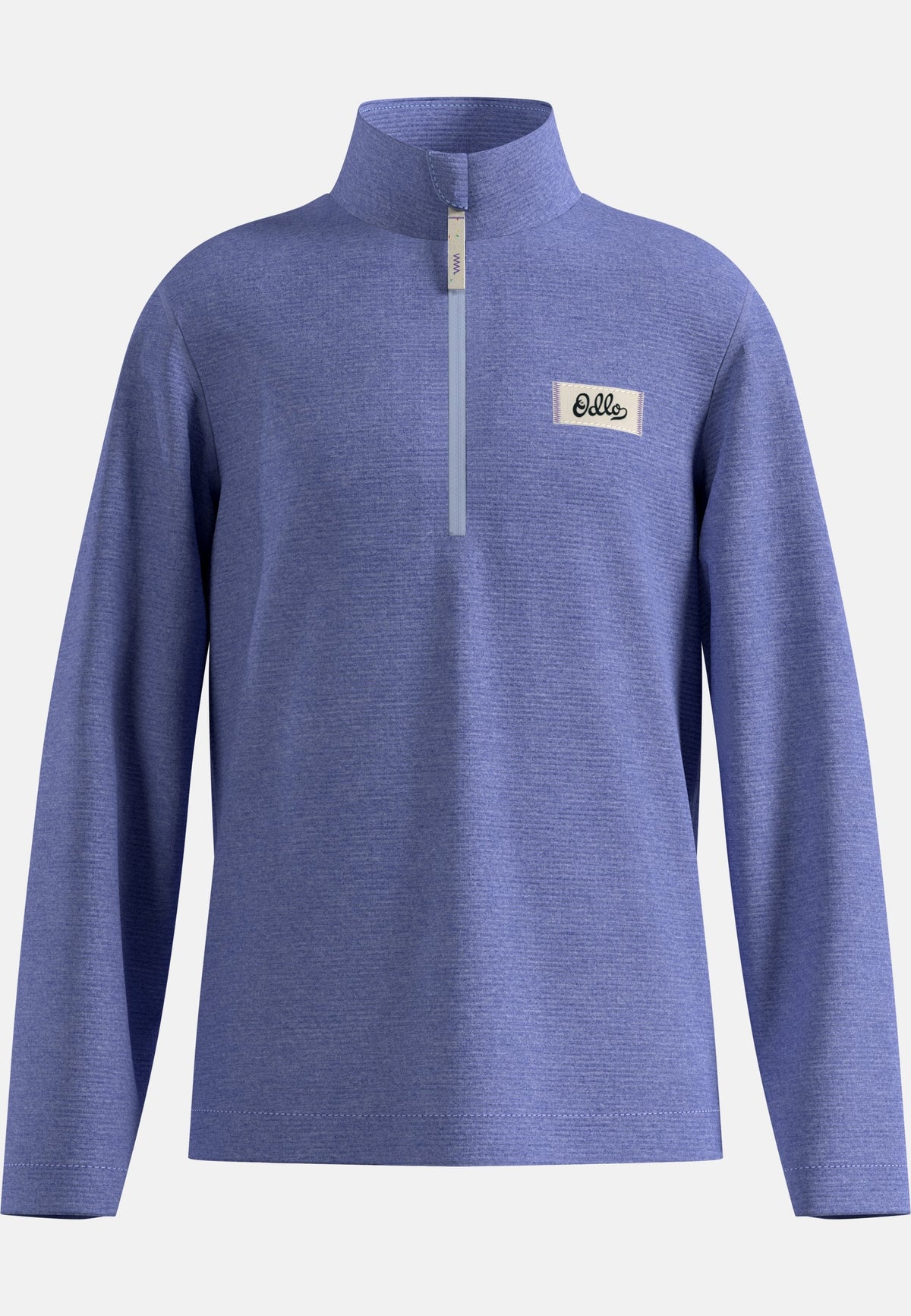 The Essentials kids' grid fleece half-zip multisport mid layer