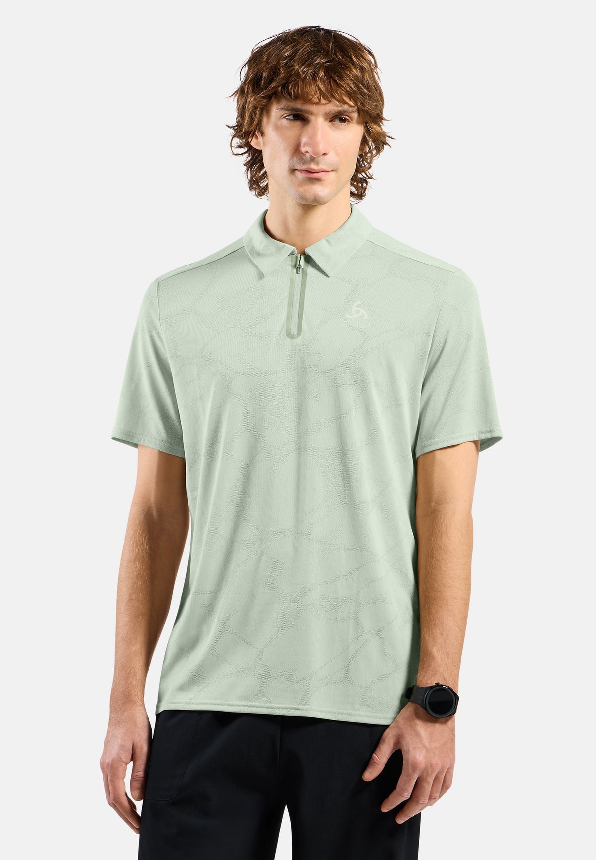 The Ascent Chill-Tec polo shirt