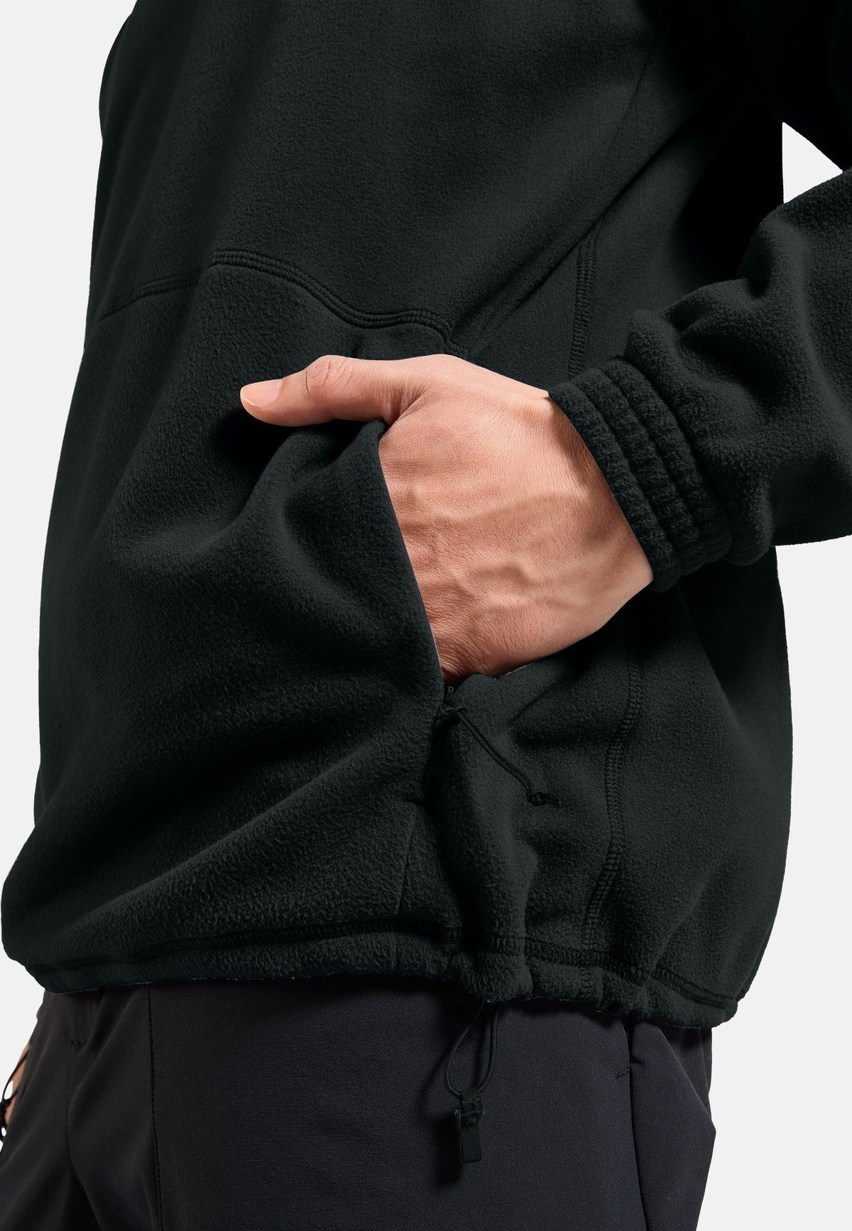 The Essentials classic fleece crewneck multisport mid layer