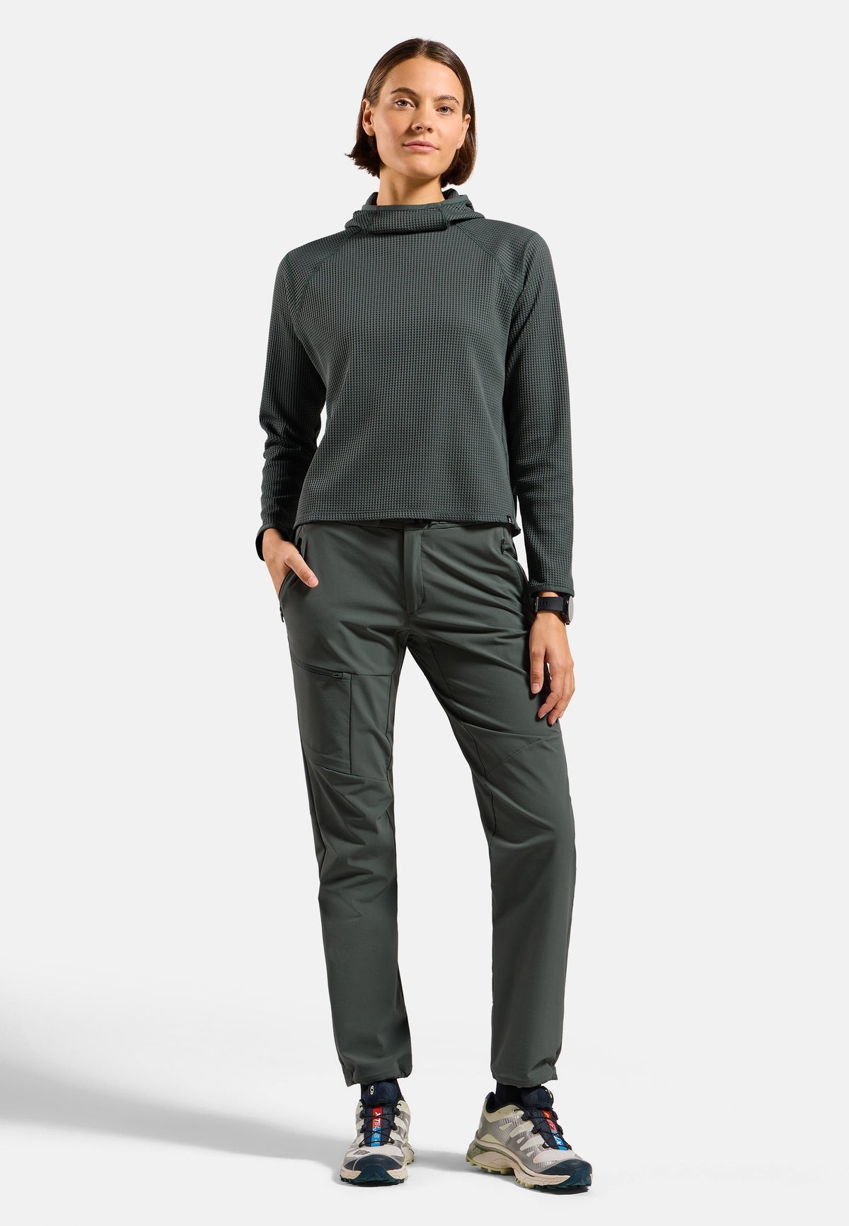 The Cubic hoody multisport mid layer