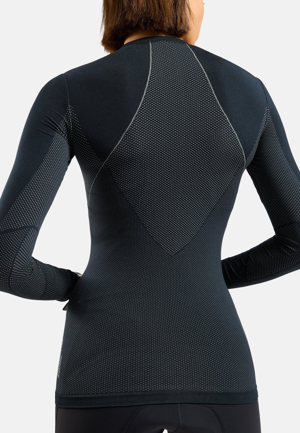 Women's Performance Windshield Light Cycling Long-Sleeve Sports-Underwear Top