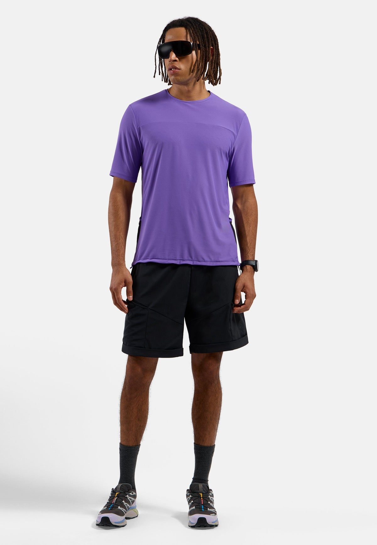 The Explorer Chill-Tec cargo t-shirt