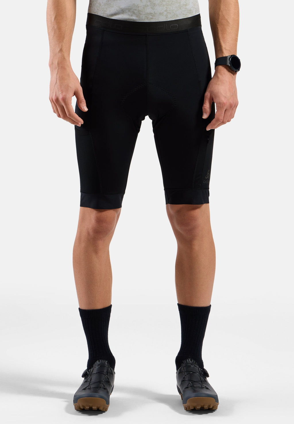 The Explorer men's cargo short tights