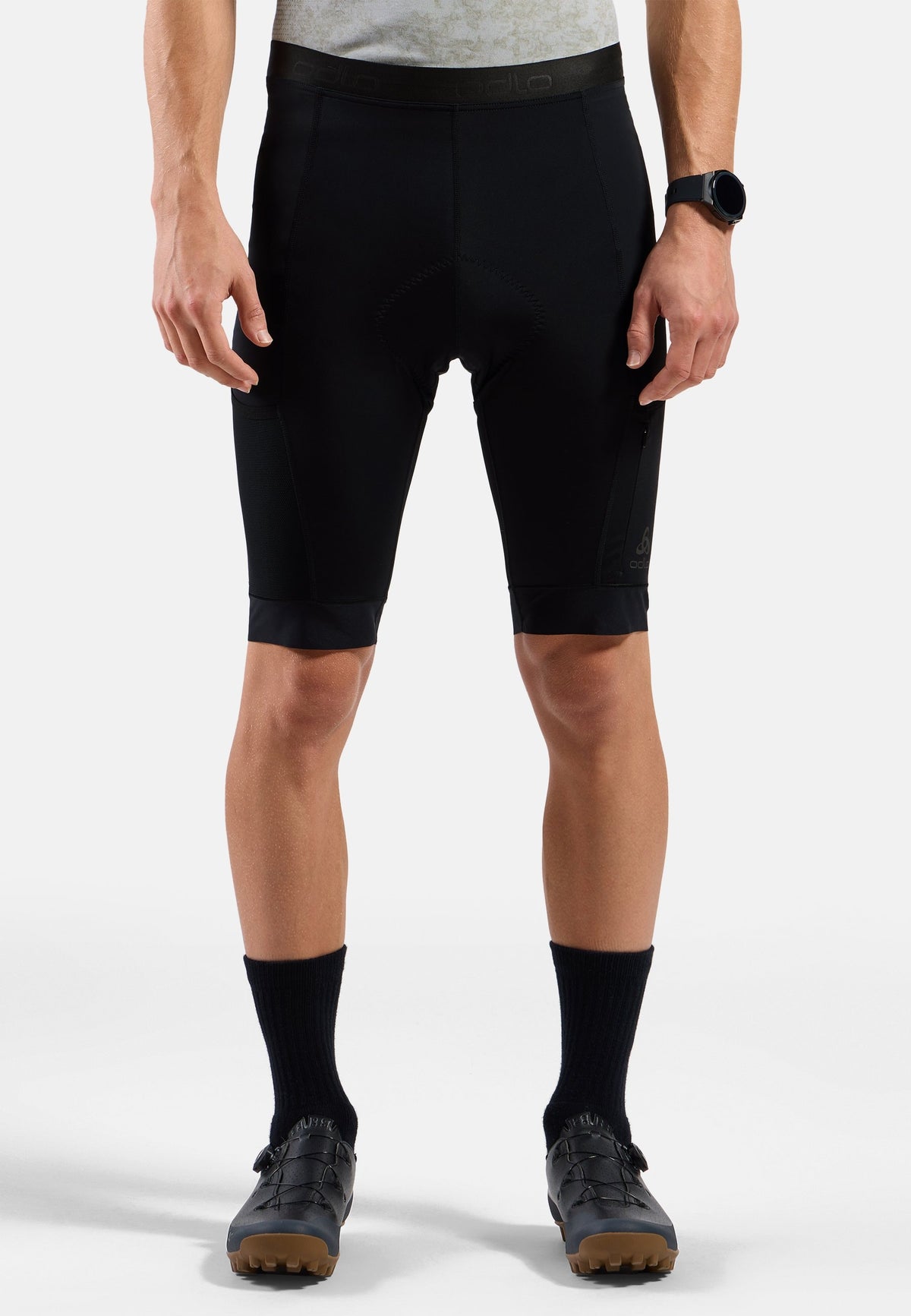 The Explorer men's cargo short tights