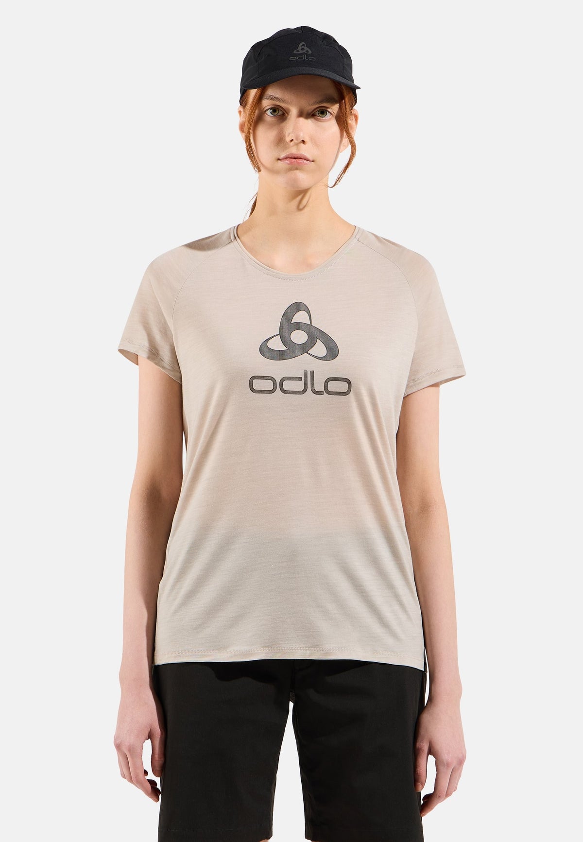 The Ride 365 Performance Wool 130 logo t-shirt