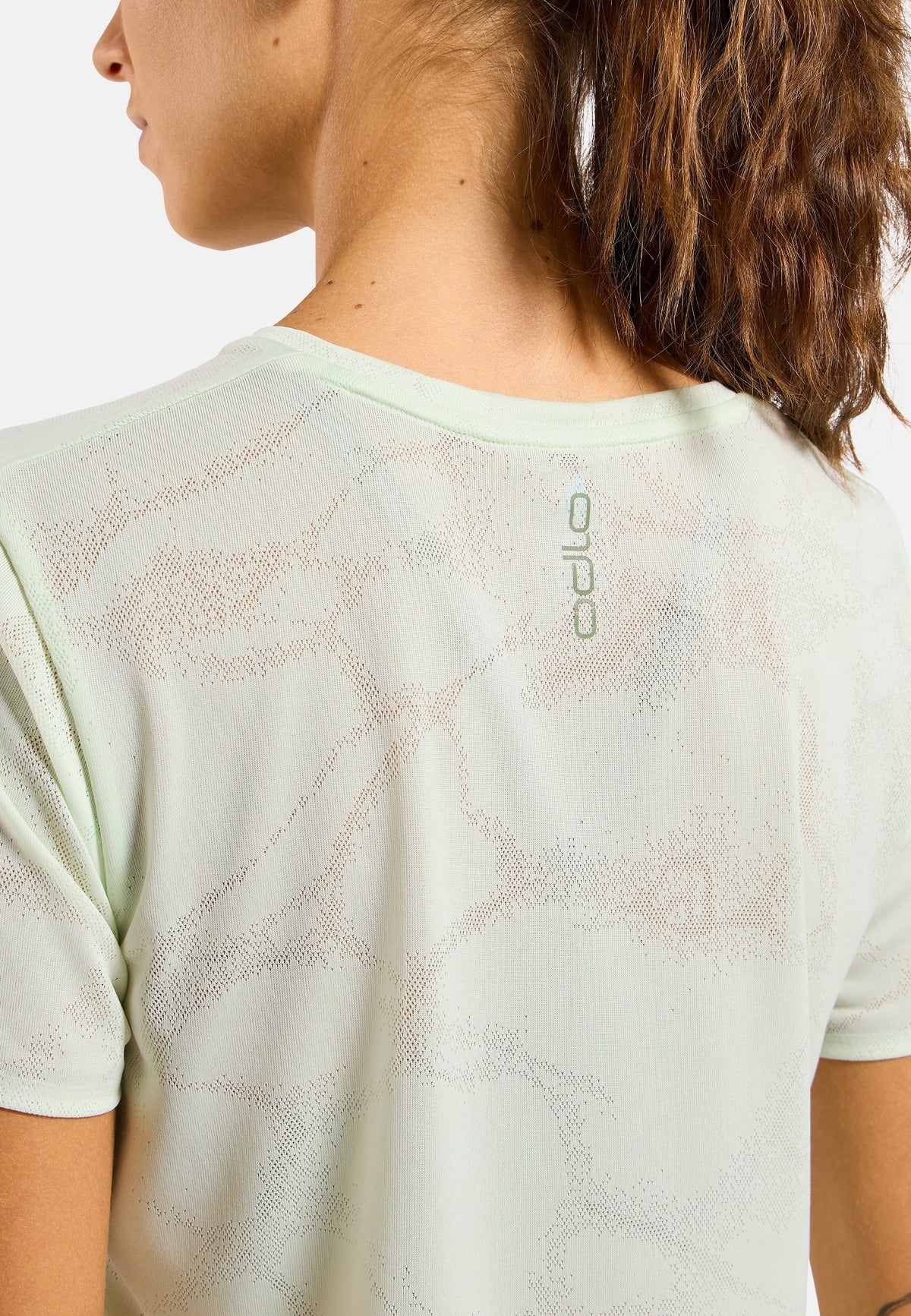 The Zeroweight engineered Chill-Tec running t-shirt