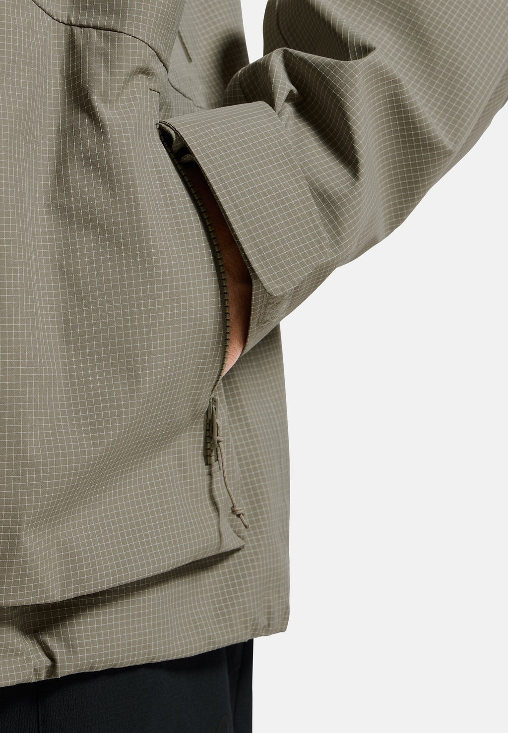 The Ascent 3L waterproof hardshell jacket 2.0