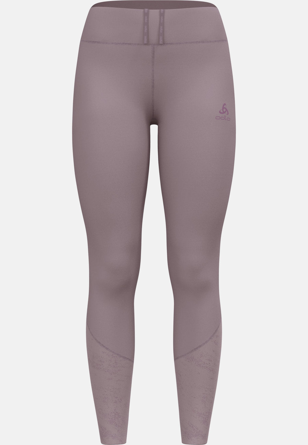 The Essentials print running tights