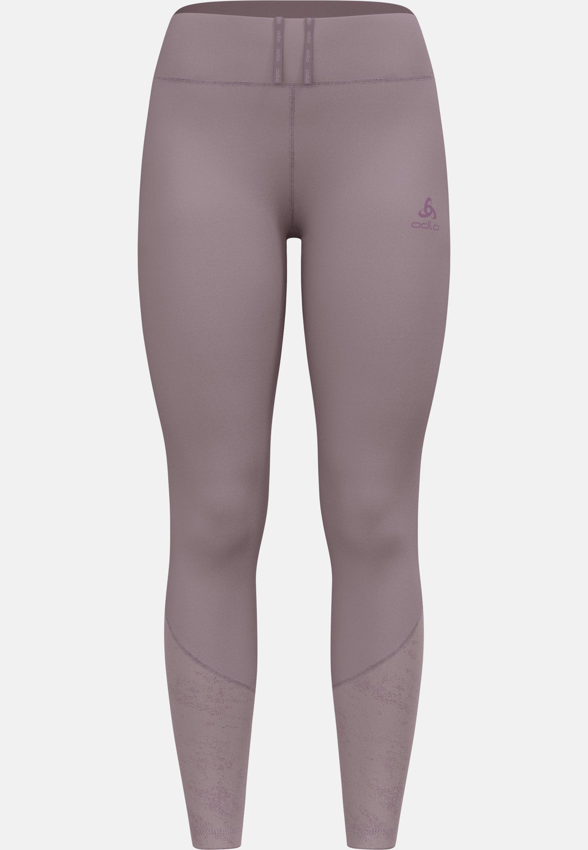 The Essentials print running tights