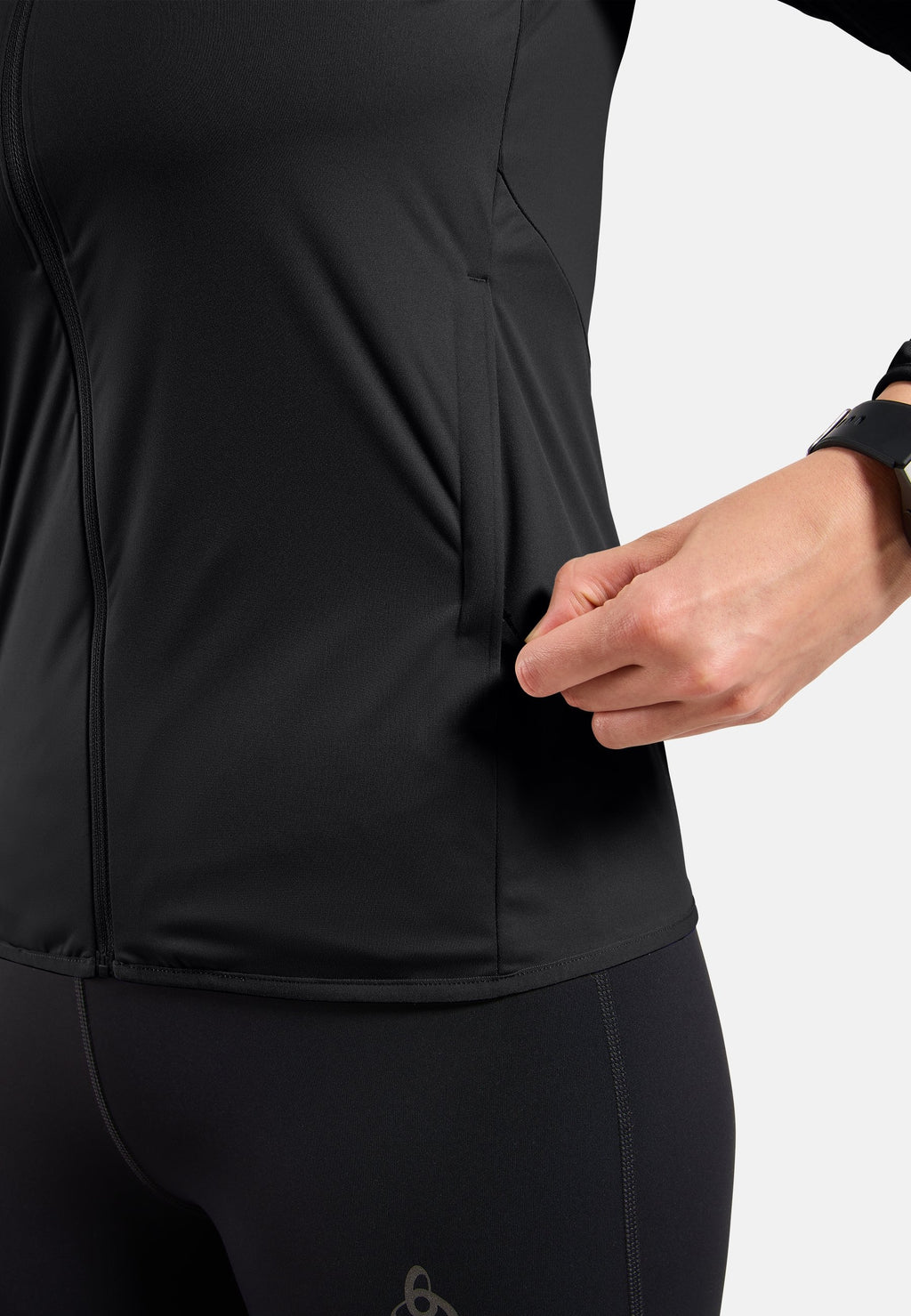 The Zeroweight Warm hybrid running jacket 2.0