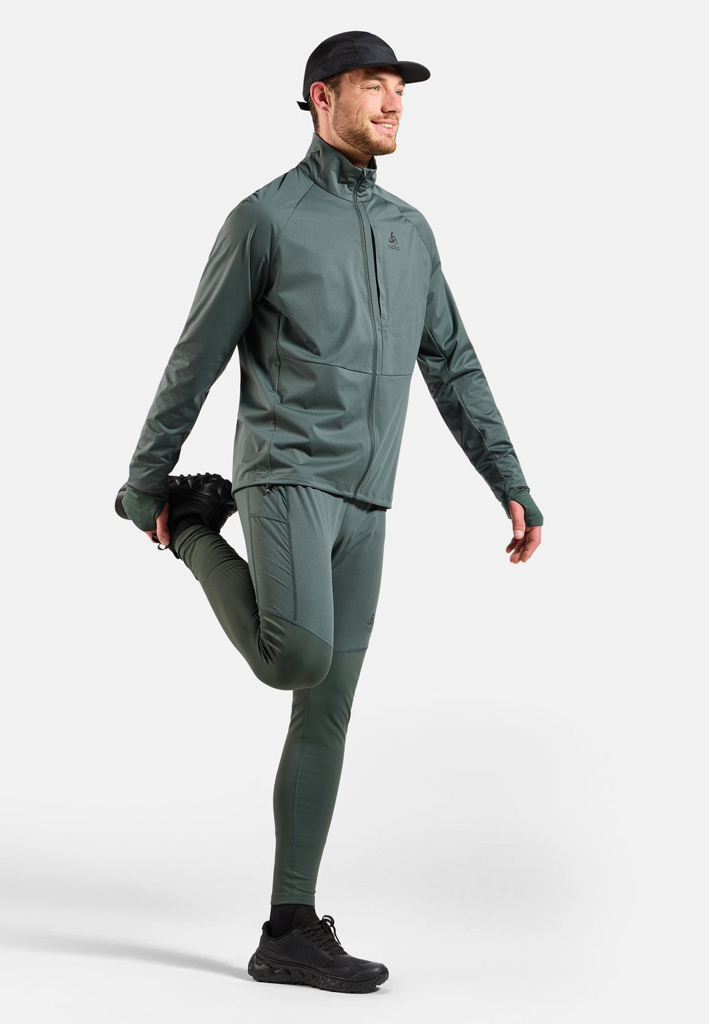 The Zeroweight Pro Warm reflective running jacket 2.0