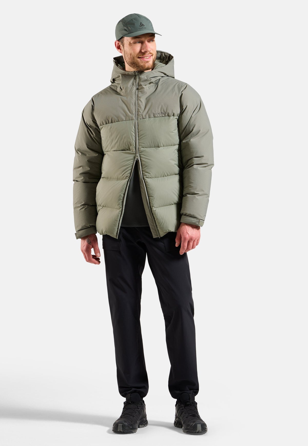The Ascent down hooded jacket
