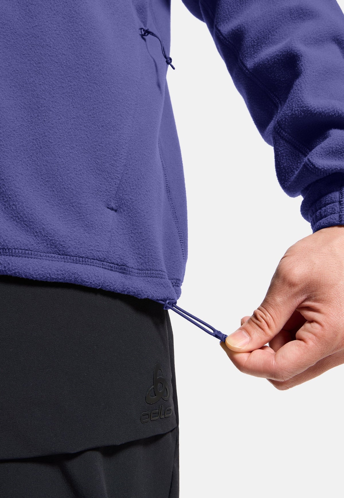 The Essentials classic fleece crewneck multisport mid layer