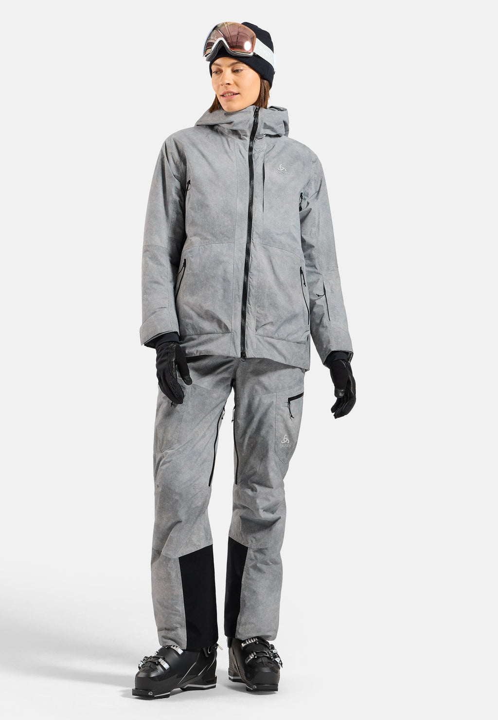 The Odlo x POW Collective Voices insulated ski jacket