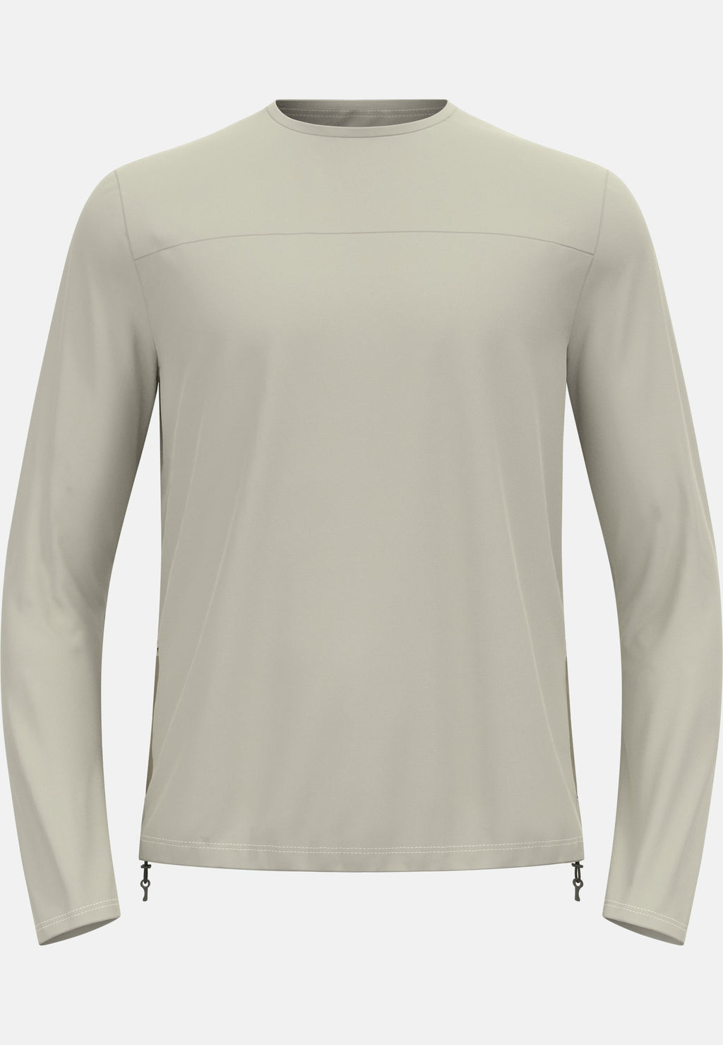 The Explorer Chill-Tec cargo long-sleeve t-shirt