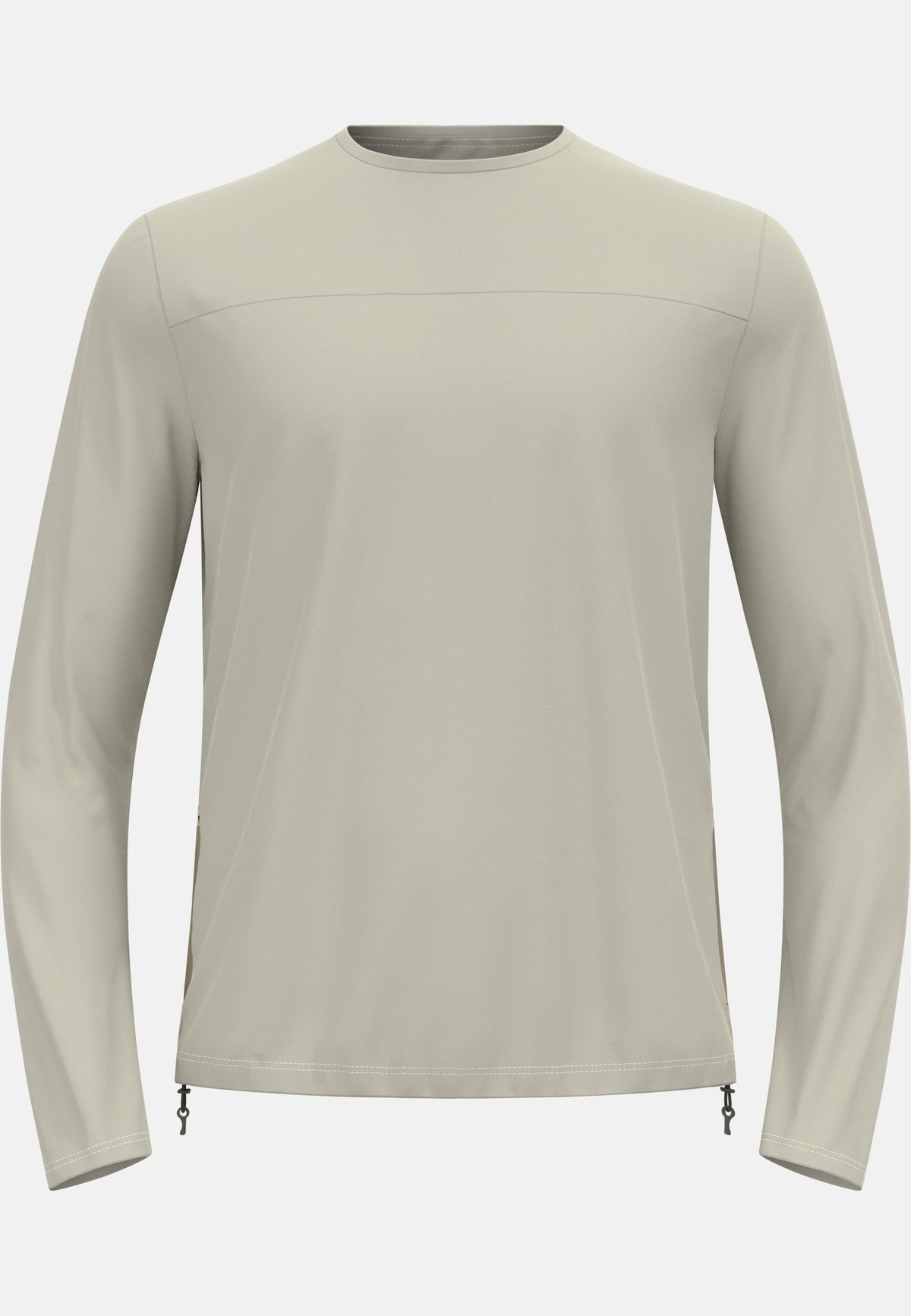 The Explorer Chill-Tec cargo long-sleeve t-shirt