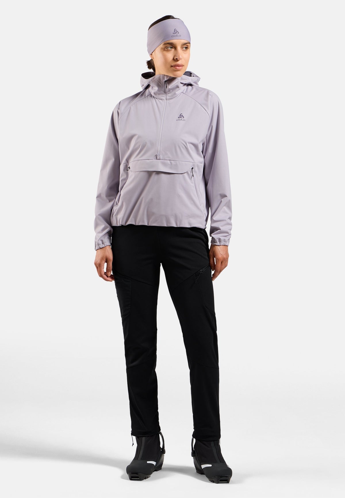 The Zeroweight Pro Warm windproof cross-country anorak