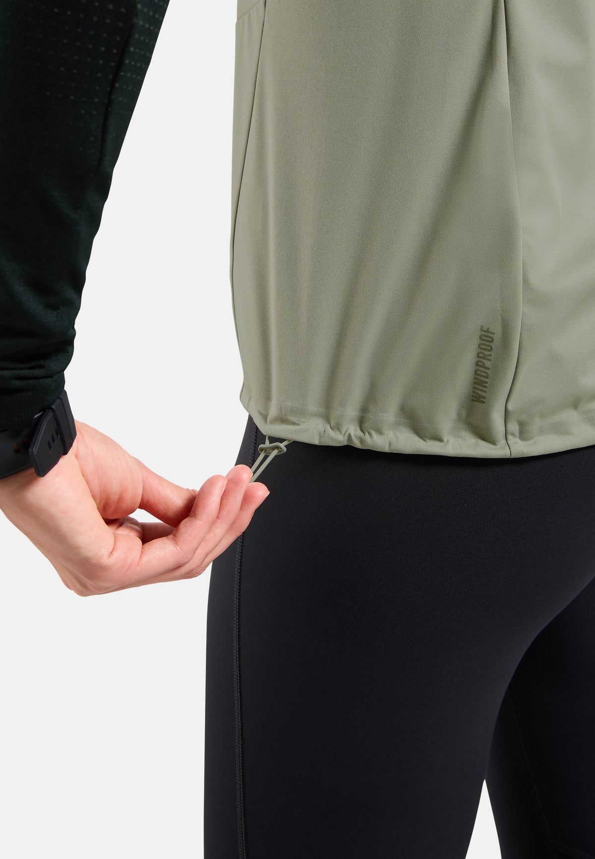 The Zeroweight Warm softshell running vest 2.0