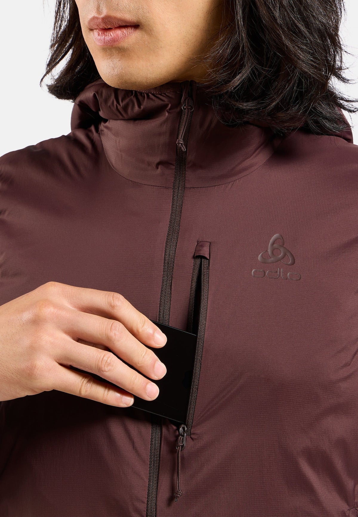 The Ascent wool insulated hybrid vest