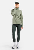 The Zeroweight print reflective running tights