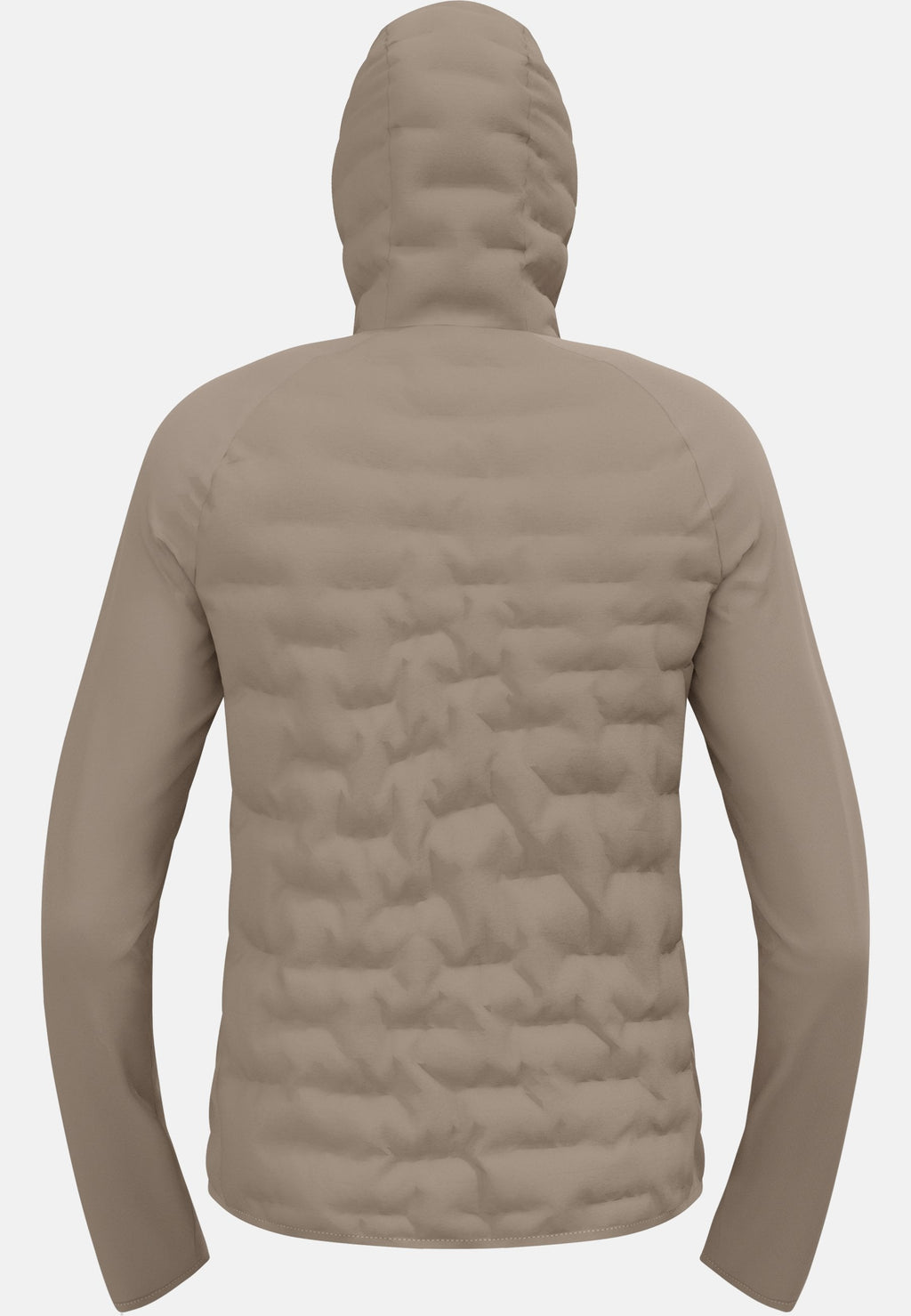 The Zeroweight Insulator hybrid mid layer hooded zip