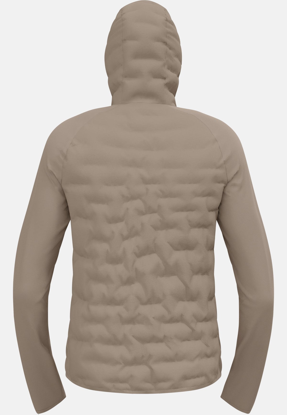 The Zeroweight Insulator hybrid mid layer hooded zip