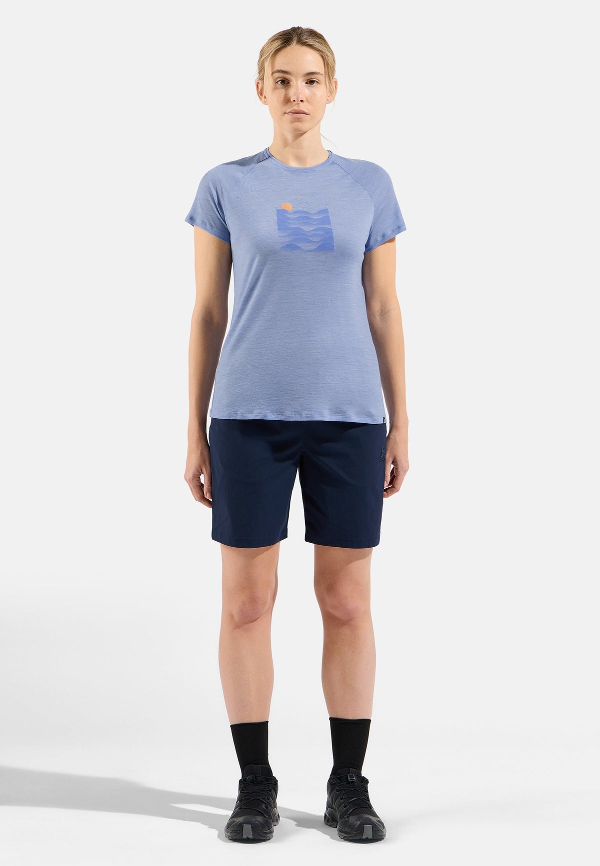 Ascent Performance Wool 130 sunset t-shirt