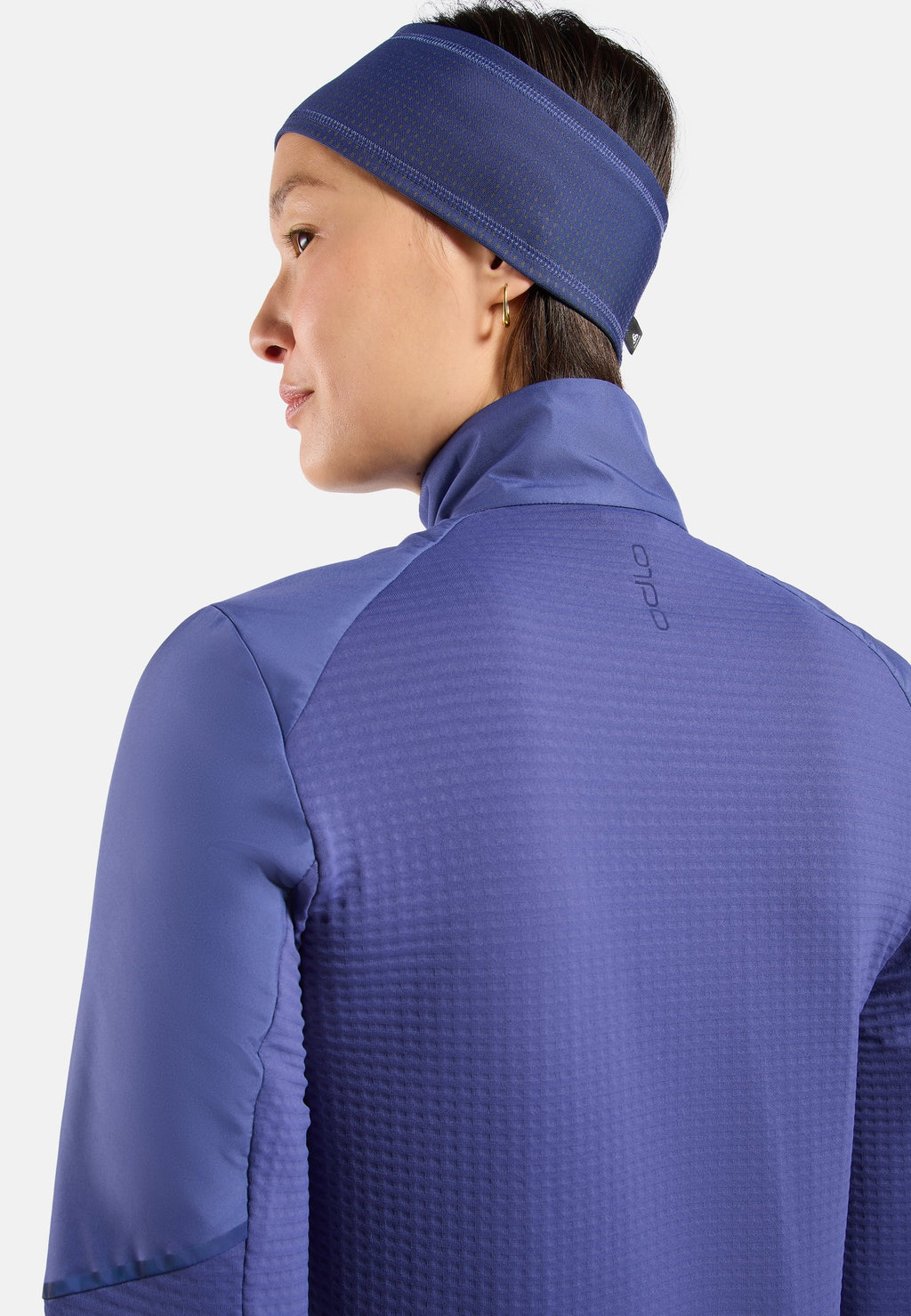 The Essentials Insulator hybrid running jacket