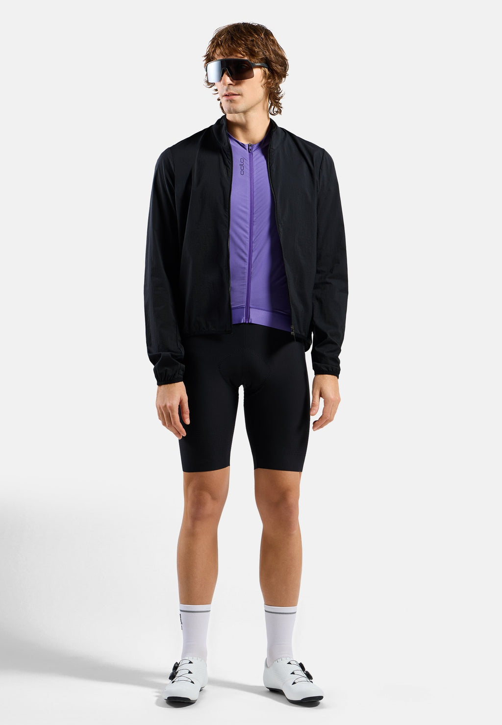 The Zeroweight windproof cycling jacket