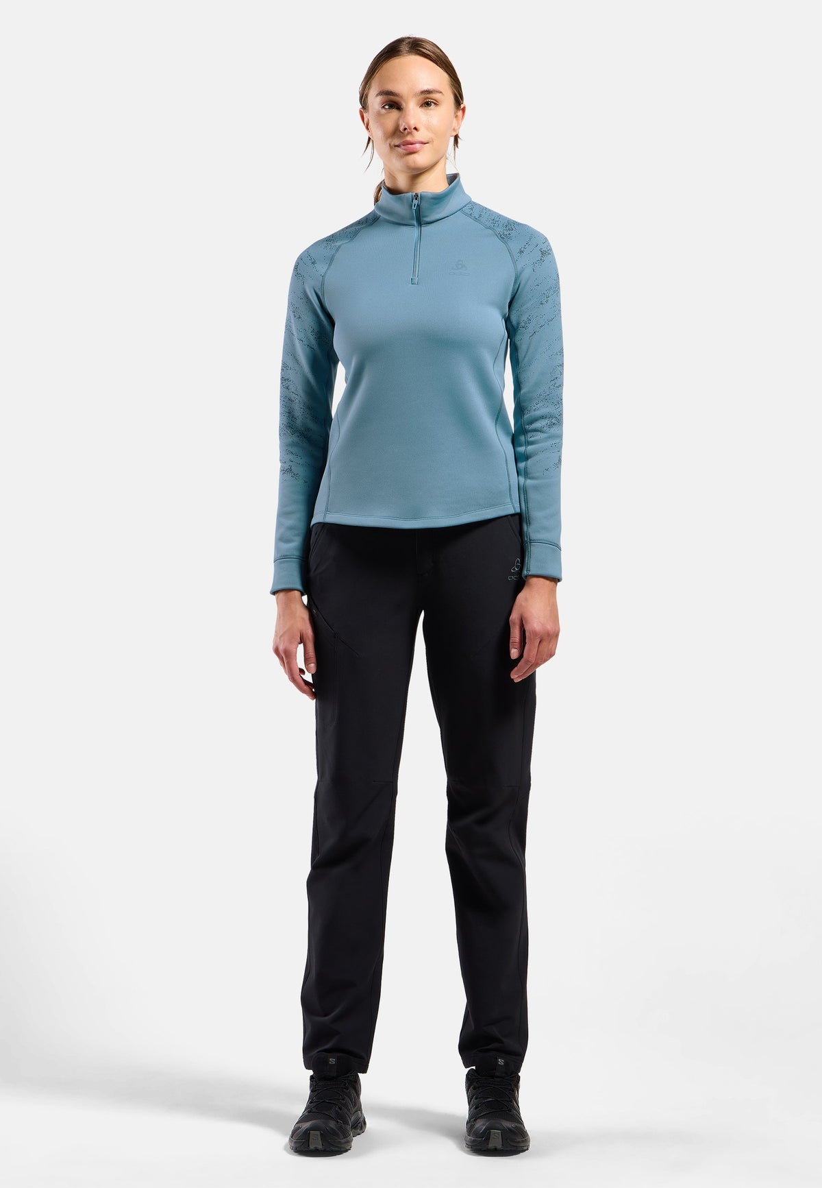 The Berra graphic half zip